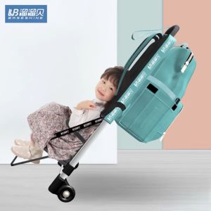 Balo xe đẩy cho bé ngồi khi du lịch Xe đẩy gập gọn cho bé chính hãng BASESHINE cao cấp Kích thước nhỏ gọn Xe đẩy đi bộ dành cho trẻ từ 1-5 tuổi siêu nhẹ và gọn gàng