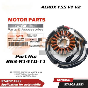 STATOR ASSY ( LONG CABLE ) FOR AEROX 155 V1 V2 B63-H1410-11