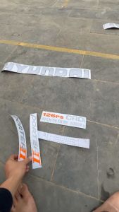 Bộ đủ dán teem xe ô tô huyndai 133PS 126PS dán cho xe ô tô huyndai porter 2 decal xe ô tô dán cho xe ô tô huyndai 1 tấn