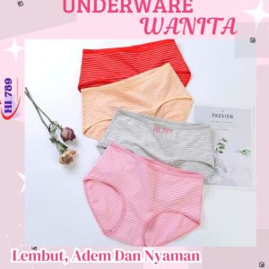 Celana Dalam Underwear Wanita Undies CD JUMBO 908 Ukuran 36cm x 29cm