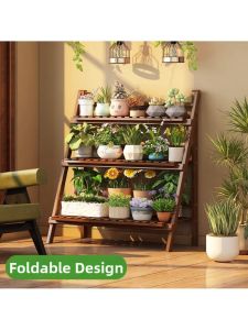 MOLORE | Multi-level Anti-corrosion Balcony Flower Rack