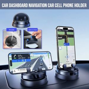 Car Dashboard Navigation Car Cell Phone Holder Universal Cell Phone Mount Holder Height For Car Home Office