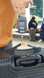 COD Timbangan Digital gantung pasar Koper Tas Scale 40kg - 0.001kg traveling ayam ikan sayur buah