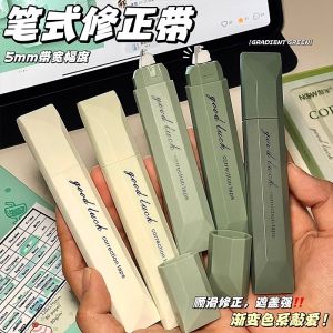 Gradual Color Correction Tape Quiet Pen Style Large Capacity Smooth Student Special Use Stationery Business Supplies