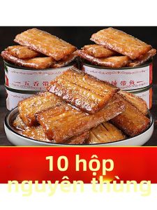 Thức Ăn Đóng Gói Cá Ngũ Vị Cay