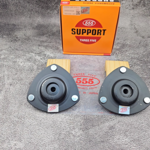 SUPOT SHOK SOK KARET SUPPORT DEPAN KIRI KANAN HONDA CRV GEN 2 2002-2006 1SET 555