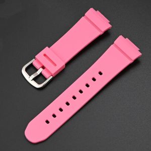 Dây Đeo Đồng Hồ Thể Thao Chống Nước Casio Baby-G 14mm Dành Cho BGA-130/160/161 BGD-140/141 BGD-5000 Nam Nữ Vòng Đeo Tay Thay Thế Tương Thích Với Đồng Hồ Truyền Thống