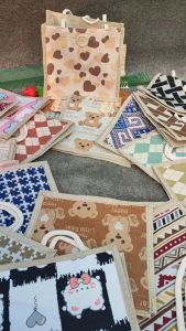 Totebag Wanita Vintage Korea: Desain Retro & Multifungsi