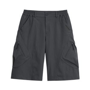 BODYDREAM | Loose Wide Leg Seven-eighths Functional Cargo Work Shorts for Men
