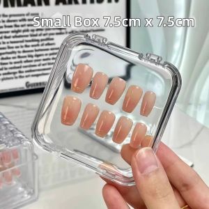 Transparent Makeup Organizer Storage Box