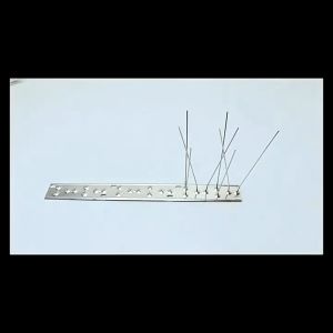 50cm Bird Spikes Steel Base Durable Bird Repellent Mat Spikes Arrow Fence Kit Deterring Crows Woodpecker Pigeon Dashboard Penghalang Burung Besi Tajam