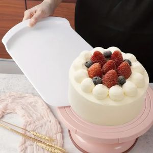 1pc Kitchen Baking Cake Pizza Transfer Tray Shovel - Baking Tool DecoratingMoving Cakes - Professional&Home Bakers PizzaBread