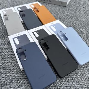 Samsung | Luxury Premium Leather Phone Case For Samsung Galaxy S25 Ultra Plus S25+ 5G Full Shockproof Back Shell S25Ultra S25Plus Cover