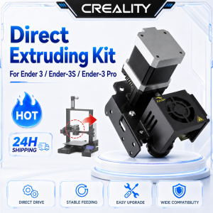 Creality | Creality Direct Drive Extruder Kit For Ender 3/ Ender-3 Pro - Upgraded 42-40 Stepper Motor Hotend With 1.75mm Fan Cables