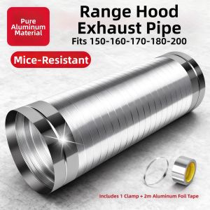 WEVOLA | Reinforced Aluminum Duct for Range Hood