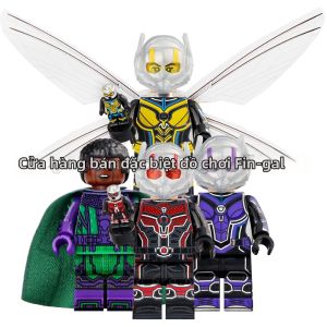 Bộ Xây Đắp Hình Nhân Vật Siêu Anh Hùng Ant-Man và The Wasp Quantum Scott Lang