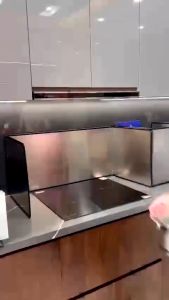 [Giao hàng 24 giờ⚡️] Tấm chắn dầu mỡ chắn gió & cách nhiệt inox 304 cho nhà bếp chống bám bẩn tường nhà bếp