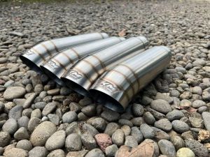 Tailpipe cumi disel knalpot Pajero Innova Canter Xpander Triton inlet 25inch
