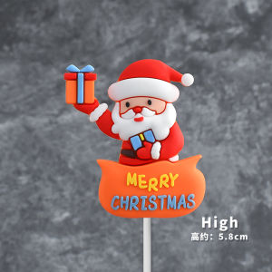 New Arrival Christmas 4 High-End Paper Cups Cake Packing Box Creative Satchel Gift Box Muffin Cup Special Box