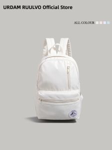 URCDN RDALVO | Minimalist Pure Color School Backpack Large Capacity