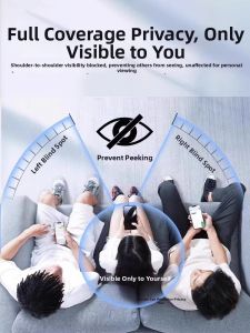OUXUAN | Dust-free Premium Privacy Screen Protector for Smartphone