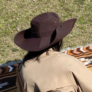 Mũ Ngư Dân Vành Rộng Fire Up Mũ Bò Tây Mũ Câu Cá Leo Núi Ngoài Trời Dễ Phối Nam Nữ Che Nắng Chống Nắng