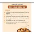 Set Combo Nguyên Liệu Làm Bánh Cookie Socola Chip [KHÔNG KÈM BƠ VÀ TRỨNG]. 