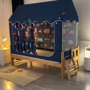 Childrens Tent Mosquito Net Small House Floor Bed Separation Artifact Playhouse Home Indoor Tent Castle Type Tent Childrens tent mosquito net small house floor bedding bed separation tool playhouse home indoor tent castle-shaped tent