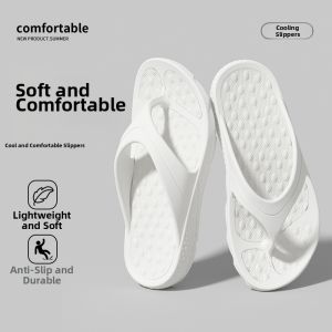 BUYANGSI | Versatile Slip-Resistant Anti-Odor Summer 2026 Ladies Flip Flops