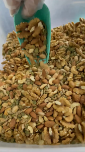 premium Mix Nut - 100% Asli _ Tanpa Kismis Hanya Kacang Rangup 1kg/500g high quality mix