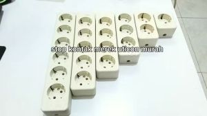 Stop Kontak Uticon Arde 1 /2 /3 /4 /5 /6 Lubang Outbow / OB