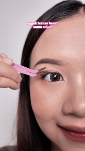 MEILIFY - Bulu Mata Tanpa Lem [NATURAL] Bulmat / Eyelash Extension Bulumata Palsu Langsung Tempel