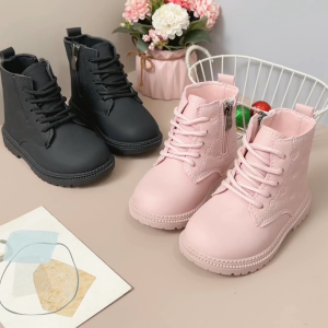 youNme Boots For Kids Girls Korean Shoes Rubber Shoes Fashion Baby Boots 1 To 5 Years Old