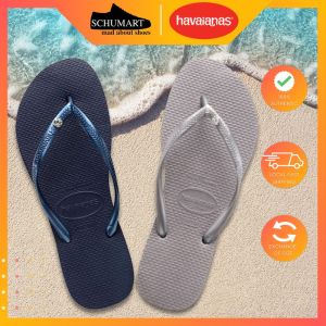 [BY SCHUMART] Havaianas Women Slim Glamour (Swarovski Crystal) Flip Flops