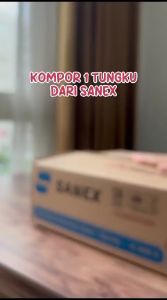 Kompor Sanex 1 Tungku 808s Terbaru!!