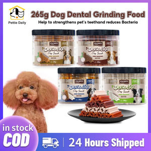 FOLOPETS 265g Dog Treat Sticks Dental Sticks Pet Dog Dental Grinding Food Snack Pet Dog Treats Pet Snack