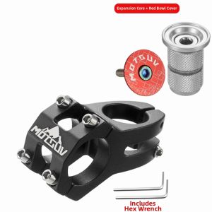 MOTSUV | Hollow Cross Country Downhill CNC Aluminum Bicycle Stem 45mm