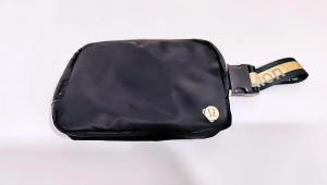 Lulu New Fashionable Sports Waist Bag 2L .1LMultifunctional Zipper Design Multi-Pocket Gym Bag