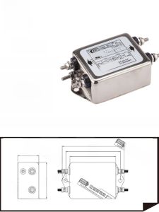 Lọc Nguồn EMI CW4L2 10 20A Hai Cấp Cho Loa Hai Chiều 220V Chống Nhiễu Hiệu Suất Cao Phụ Kiện Điện Tử Gia Dụng HiFi