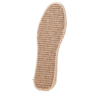 Thickened Breathable Deodorant Shoe Inserts Men Women Soft Bottom Comfortable Mint Sweat Absorbent Linen Cotton Sports Shoe Insoles