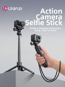 Ulanzi | Extendable Selfie Stick Tripod For Action Camera