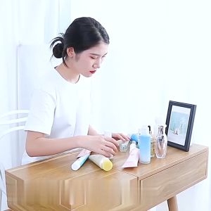 OFM-T55 Tas Kosmetik Travelling Pouch Make Up Gantung / Toilet Organizer Bag Waterproof / Tas Portable Lipat Serbaguna