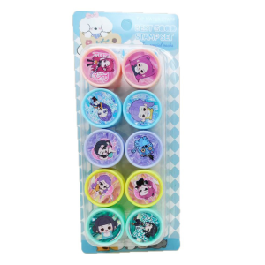 10/20/30/50pcs Kpops Demons Hunte Stamps Party Favors Seal Stamps Kids Classroom School Rewards Prizes Goodie Bag Gifts Birthday