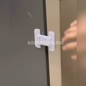 KEEPWORKING  Baby Safety Lock Fridge Cabinet Drawers Guard