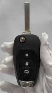 433 MHz Ban Đầu PCB 46Chip PCF7961E Lật Chìa Khóa Điều Khiển Từ Xa Cho Xe Chevrolet Colorado Cruze Trax LS Huy Hiệu 2/3 Nút Chức Năng Không Dây