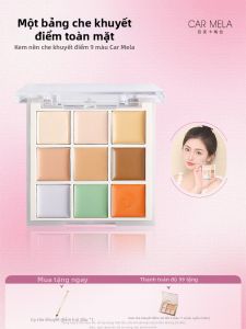 CARMELA | Bảng Phấn che Khuyết điểm Đa màu cho Vùng Mắt Thâm và Nốt Ruồi