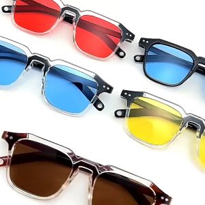 SUMMERTOP | KC1234 Kacamata Model Kotak Fashion Korea Sunglasses Kaca mata Style New Trendy