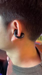 Robot Air 10 OWS TWS Open Ear Clip Style Earphone Jepit LED Display Bluetooth 5.3 Original
