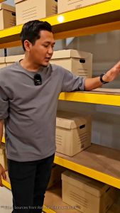 TTFRack™BOLTLESS RACK H213-244cm D31-61cm/Shelf Rack Rak Besi Serbaguna Warehouse Rack Heavy Duty Metal 置物架铁架