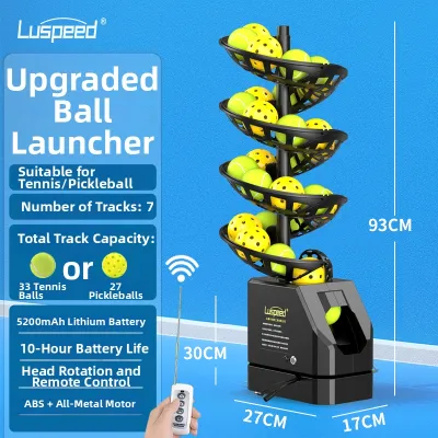LULUSHUN |Tennis Pickleball Ball Machine for Single Person Training